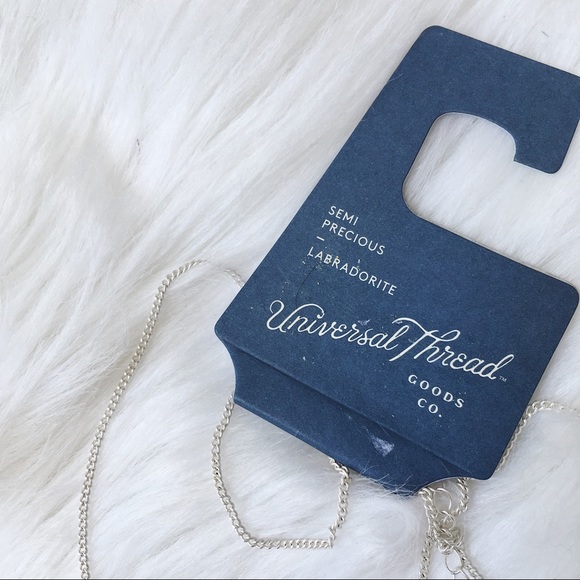 🌗Half Moon Sodalite necklace🌓 - Picture 4 of 7